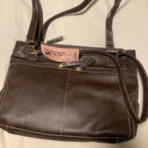 Leather Purse/Crossbody Bag